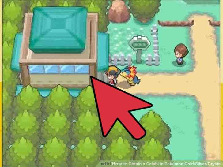 Image intitulée Attraper un Celebi Étape 13
